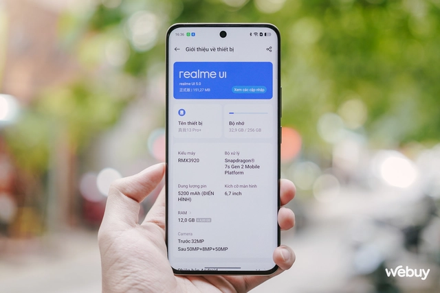 Smartphone này giá chỉ 6,9 triệu có thiết kế đẹp, camera 50MP chất lượng, pin 5.200mAh, chip Snapdragon 7s Gen 2- Ảnh 24. Smartphone này giá chỉ 6,9 triệu có thiết kế đẹp, camera 50MP chất lượng, pin 5.200mAh, chip Snapdragon 7s Gen 2- Ảnh 24.