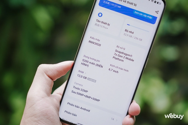 Smartphone này giá chỉ 6,9 triệu có thiết kế đẹp, camera 50MP chất lượng, pin 5.200mAh, chip Snapdragon 7s Gen 2- Ảnh 22. Smartphone này giá chỉ 6,9 triệu có thiết kế đẹp, camera 50MP chất lượng, pin 5.200mAh, chip Snapdragon 7s Gen 2- Ảnh 22.