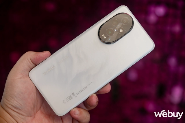 Honor ra mắt điện thoại chuyên chụp ảnh: Thiết kế đẹp, camera chân dung chuyên nghiệp, Snapdragon 7 Gen 3 kèm pin lớn, giá tầm trung- Ảnh 6. Honor ra mắt điện thoại chuyên chụp ảnh: Thiết kế đẹp, camera chân dung chuyên nghiệp, Snapdragon 7 Gen 3 kèm pin lớn, giá tầm trung- Ảnh 6.