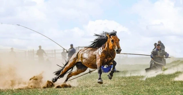 Tại sao kỵ binh Mông Cổ trong quá khứ lại mang một lượng lớn ngựa cái khi viễn chinh?- Ảnh 5. Tại sao kỵ binh Mông Cổ trong quá khứ lại mang một lượng lớn ngựa cái khi viễn chinh?- Ảnh 5.