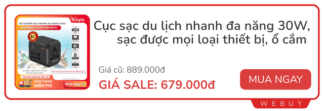 Đầu tháng lượm deal đồ hay ho: Vừa nghe nhạc, vừa chiếu sáng, đầu sạc siêu tiện lợi khi đi du lịch- Ảnh 12. Đầu tháng lượm deal đồ hay ho: Vừa nghe nhạc, vừa chiếu sáng, đầu sạc siêu tiện lợi khi đi du lịch- Ảnh 12.