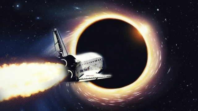 Điều g&igrave; sẽ xảy ra nếu một t&agrave;u vũ trụ Warp Drive bay v&agrave;o một lỗ đen?- Ảnh 6.