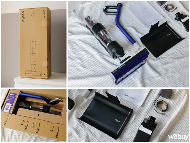 Trải nghiệm máy lau hút khô ướt Dyson WashG1: Dọn nhà sạch sẽ êm ru, thiết kế độc lạ, giá cao- Ảnh 2. Trải nghiệm máy lau hút khô ướt Dyson WashG1: Dọn nhà sạch sẽ êm ru, thiết kế độc lạ, giá cao- Ảnh 2.