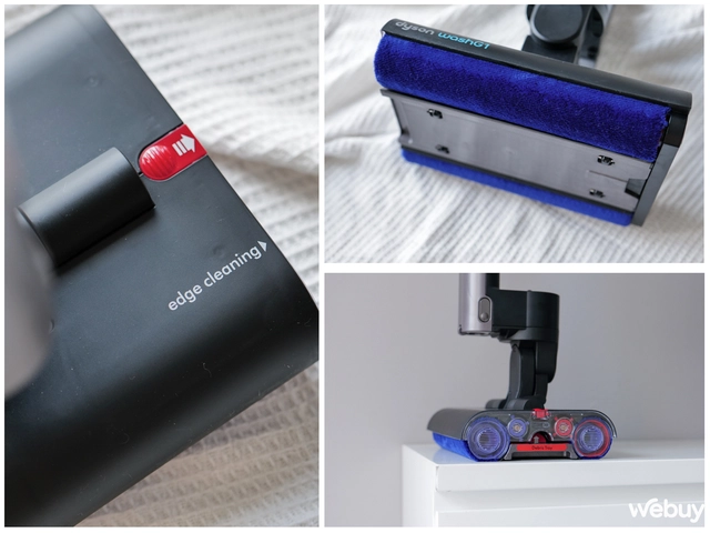 Trải nghiệm máy lau hút khô ướt Dyson WashG1: Dọn nhà sạch sẽ êm ru, thiết kế độc lạ, giá cao- Ảnh 11. Trải nghiệm máy lau hút khô ướt Dyson WashG1: Dọn nhà sạch sẽ êm ru, thiết kế độc lạ, giá cao- Ảnh 11.