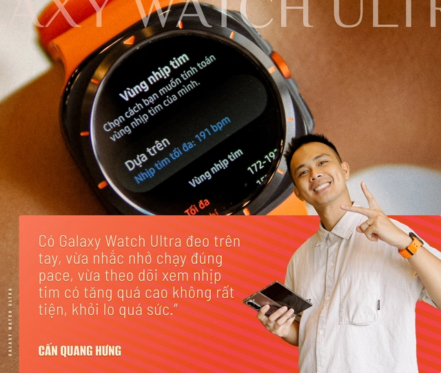 2 tuần d&ugrave;ng thử - 4 nhận x&eacute;t về những t&iacute;nh năng theo d&otilde;i sức khỏe của Galaxy Watch Ultra- Ảnh 4.