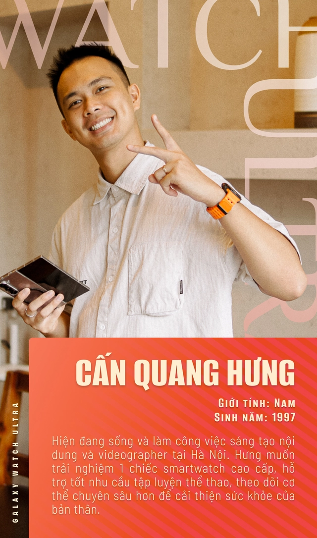 2 tuần d&ugrave;ng thử - 4 nhận x&eacute;t về những t&iacute;nh năng theo d&otilde;i sức khỏe của Galaxy Watch Ultra- Ảnh 1.