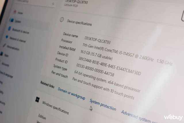 Từng một thời hơn 60 triệu đồng, mẫu laptop Dell này nay chỉ còn 12 triệu đồng: Thiết kế đẳng cấp, màn hình 15 inch mà chỉ 1.5Kg- Ảnh 10. Từng một thời hơn 60 triệu đồng, mẫu laptop Dell này nay chỉ còn 12 triệu đồng: Thiết kế đẳng cấp, màn hình 15 inch mà chỉ 1.5Kg- Ảnh 10.