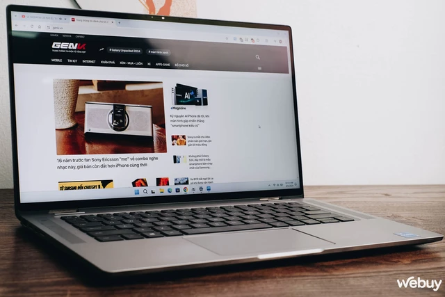 Từng một thời hơn 60 triệu đồng, mẫu laptop Dell này nay chỉ còn 12 triệu đồng: Thiết kế đẳng cấp, màn hình 15 inch mà chỉ 1.5Kg- Ảnh 1. Từng một thời hơn 60 triệu đồng, mẫu laptop Dell này nay chỉ còn 12 triệu đồng: Thiết kế đẳng cấp, màn hình 15 inch mà chỉ 1.5Kg- Ảnh 1.