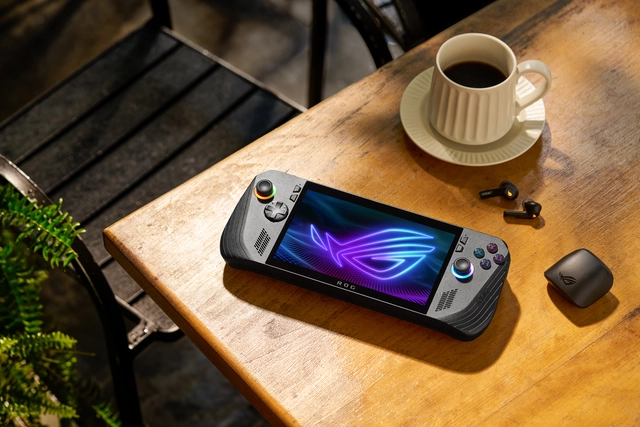 Máy chơi game cầm tay ROG Ally X lên kệ tại Việt Nam: Giá 24,99 triệu đồng kèm quà 3 triệu- Ảnh 2. Máy chơi game cầm tay ROG Ally X lên kệ tại Việt Nam: Giá 24,99 triệu đồng kèm quà 3 triệu- Ảnh 2.