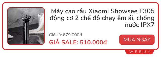 Loạt Deal hot từ Apple, Xiaomi, Lenovo... món nào cũng rẻ chỉ từ 25.000 đồng- Ảnh 8. Loạt Deal hot từ Apple, Xiaomi, Lenovo... món nào cũng rẻ chỉ từ 25.000 đồng- Ảnh 8.