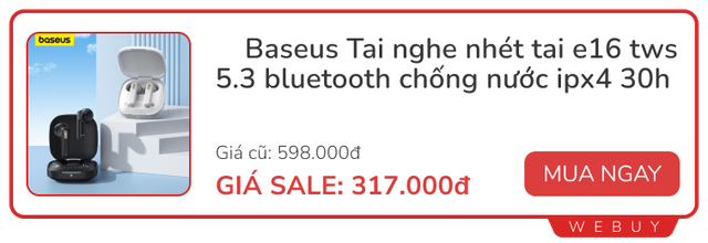 Loạt Deal hot từ Apple, Xiaomi, Lenovo... món nào cũng rẻ chỉ từ 25.000 đồng- Ảnh 3. Loạt Deal hot từ Apple, Xiaomi, Lenovo... món nào cũng rẻ chỉ từ 25.000 đồng- Ảnh 3.