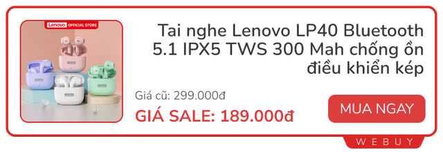 Loạt Deal hot từ Apple, Xiaomi, Lenovo... món nào cũng rẻ chỉ từ 25.000 đồng- Ảnh 5. Loạt Deal hot từ Apple, Xiaomi, Lenovo... món nào cũng rẻ chỉ từ 25.000 đồng- Ảnh 5.