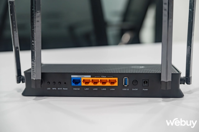 TP-Link ra mắt router hỗ trợ Wi-Fi 7 đầu tiên tại Việt Nam: Băng thông tốc độ cao lên tới 3.6 Gbps, giá gần 2.6 triệu đồng- Ảnh 7. TP-Link ra mắt router hỗ trợ Wi-Fi 7 đầu tiên tại Việt Nam: Băng thông tốc độ cao lên tới 3.6 Gbps, giá gần 2.6 triệu đồng- Ảnh 7.