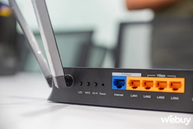 TP-Link ra mắt router hỗ trợ Wi-Fi 7 đầu tiên tại Việt Nam: Băng thông tốc độ cao lên tới 3.6 Gbps, giá gần 2.6 triệu đồng- Ảnh 8. TP-Link ra mắt router hỗ trợ Wi-Fi 7 đầu tiên tại Việt Nam: Băng thông tốc độ cao lên tới 3.6 Gbps, giá gần 2.6 triệu đồng- Ảnh 8.