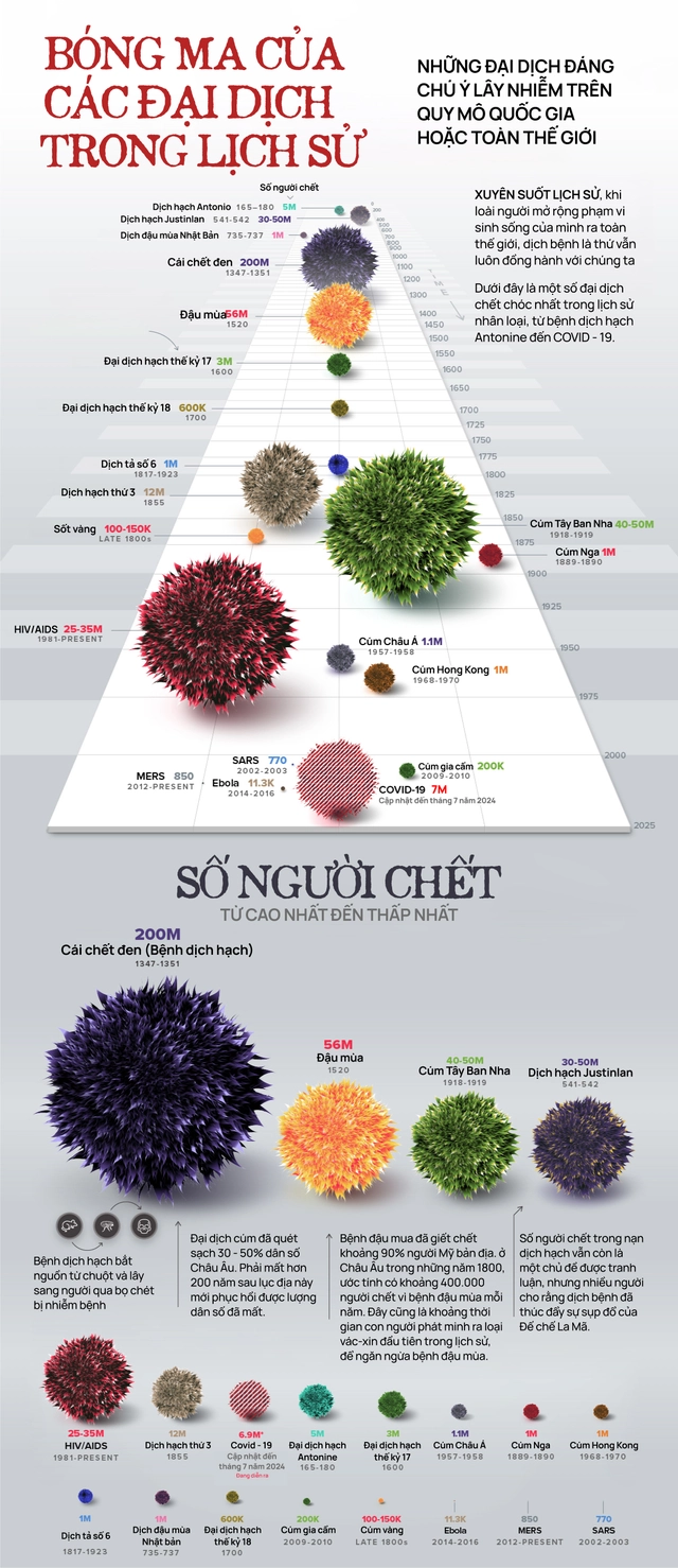 Một biên niên sử về dịch hạch tại Việt Nam và "Cái chết đen" từng xóa sổ 50% dân số Châu Âu trong quá khứ- Ảnh 3. Một biên niên sử về dịch hạch tại Việt Nam và