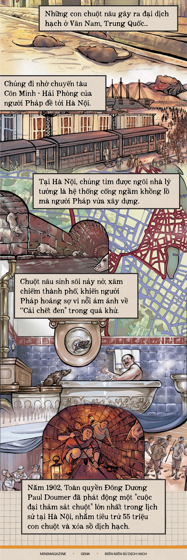 Một biên niên sử về dịch hạch tại Việt Nam và "Cái chết đen" từng xóa sổ 50% dân số Châu Âu trong quá khứ- Ảnh 6. Một biên niên sử về dịch hạch tại Việt Nam và "Cái chết đen" từng xóa sổ 50% dân số Châu Âu trong quá khứ- Ảnh 6.