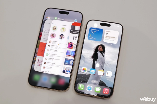 Cận cảnh iPhone 16 Pro Max "Vàng sa mạc": Nếu muốn cả thế giới biết mình dùng iPhone mới nhất, hãy lựa chọn màu này- Ảnh 12. Cận cảnh iPhone 16 Pro Max "Vàng sa mạc": Nếu muốn cả thế giới biết mình dùng iPhone mới nhất, hãy lựa chọn màu này- Ảnh 12.