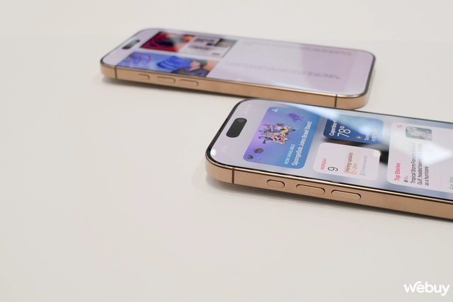 Cận cảnh iPhone 16 Pro Max "Vàng sa mạc": Nếu muốn cả thế giới biết mình dùng iPhone mới nhất, hãy lựa chọn màu này- Ảnh 14. Cận cảnh iPhone 16 Pro Max "Vàng sa mạc": Nếu muốn cả thế giới biết mình dùng iPhone mới nhất, hãy lựa chọn màu này- Ảnh 14.