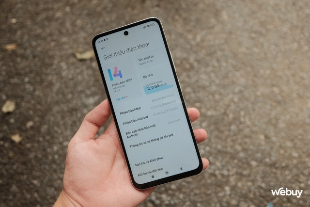 Smartphone này của Xiaomi giá chỉ 2,9 triệu đồng: Mặt lưng kính, camera 50MP, pin 5.000mAh, có cả 5G- Ảnh 16. Smartphone này của Xiaomi giá chỉ 2,9 triệu đồng: Mặt lưng kính, camera 50MP, pin 5.000mAh, có cả 5G- Ảnh 16.