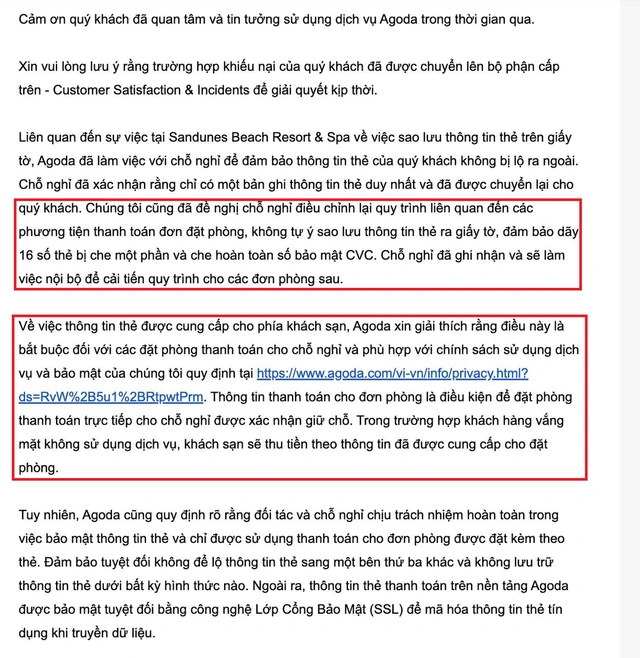 Nhìn lại cách Agoda "chia sẻ" thông tin thẻ tín dụng của người dùng, chuyên gia đánh giá: Lộ thông tin thẻ là điều đương nhiên thôi- Ảnh 1. Nhìn lại cách Agoda "chia sẻ" thông tin thẻ tín dụng của người dùng, chuyên gia đánh giá: Lộ thông tin thẻ là điều đương nhiên thôi- Ảnh 1.