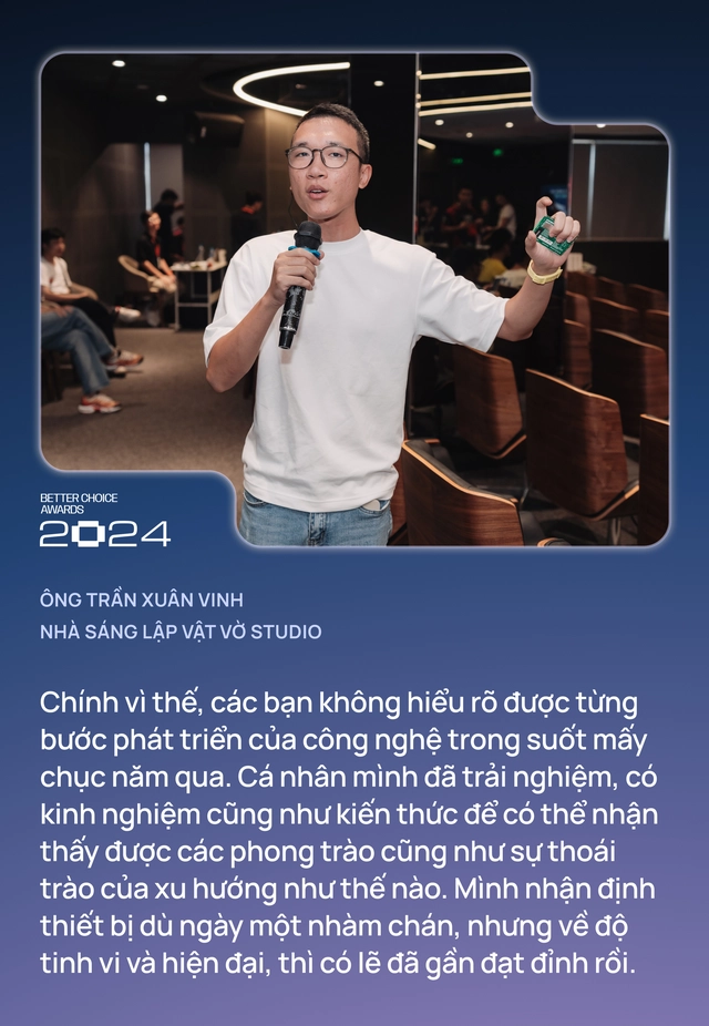 Hỏi Vinh X&ocirc; mua đồ c&ocirc;ng nghệ thế n&agrave;o gọi l&agrave; 