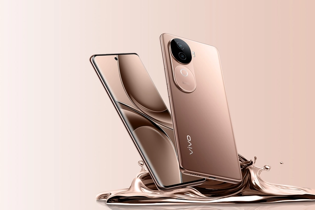 vivo ra mắt điện thoại tầm trung thiết kế mỏng nhẹ, chip Dimensity 7300, pin 5.500mAh kèm sạc nhanh 80W- Ảnh 1. vivo ra mắt điện thoại tầm trung thiết kế mỏng nhẹ, chip Dimensity 7300, pin 5.500mAh kèm sạc nhanh 80W- Ảnh 1.