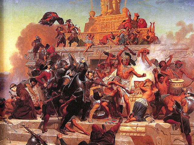 Tại sao người Aztec bị chinh phục bởi một số ít người Tây Ban Nha?- Ảnh 2. Tại sao người Aztec bị chinh phục bởi một số ít người Tây Ban Nha?- Ảnh 2.