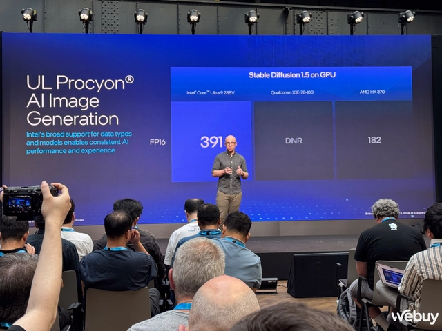 Đ&acirc;y l&agrave; từ kh&oacute;a được nhắc nhiều thứ nh&igrave; tại sự kiện ra mắt chip Intel mới, nhưng lạ l&agrave; lại d&agrave;nh cho đối thủ- Ảnh 4.