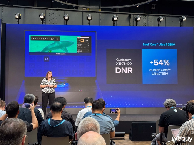 Đ&acirc;y l&agrave; từ kh&oacute;a được nhắc nhiều thứ nh&igrave; tại sự kiện ra mắt chip Intel mới, nhưng lạ l&agrave; lại d&agrave;nh cho đối thủ- Ảnh 3.