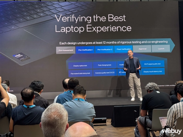 Intel Core Ultra 200V series chính thức ra mắt: Đột phá sức mạnh, đập tan suy nghĩ nền tảng x86 “hao pin”, hiệu năng AI đè bẹp Snapdragon- Ảnh 13. Intel Core Ultra 200V series chính thức ra mắt: Đột phá sức mạnh, đập tan suy nghĩ nền tảng x86 “hao pin”, hiệu năng AI đè bẹp Snapdragon- Ảnh 13.