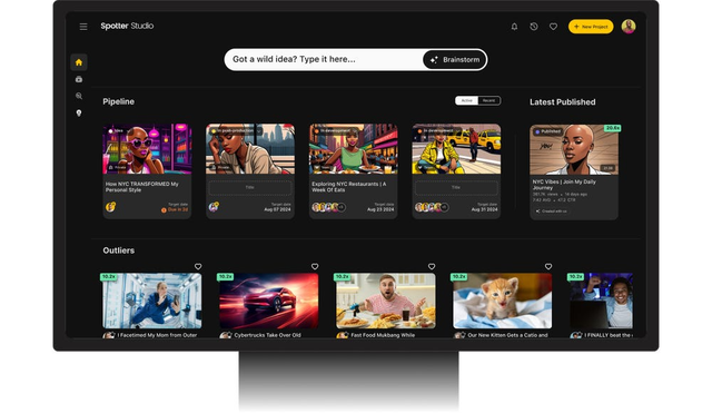 Lộ diện công cụ AI 'học lóm' cách tạo nội dung triệu views từ Youtuber hàng đầu, hỗ trợ đắc lực người dùng làm video từ A đến Z - Ảnh 1. Lộ diện công cụ AI 'học lóm' cách tạo nội dung triệu views từ Youtuber hàng đầu, hỗ trợ đắc lực người dùng làm video từ A đến Z - Ảnh 1.