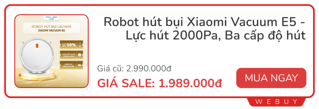 Săn sale đủ đồ hay: Tai nghe, robot hút bụi, đèn cảm ứng.... giảm đến 50%, có món chỉ 16.750 đồng- Ảnh 12. Săn sale đủ đồ hay: Tai nghe, robot hút bụi, đèn cảm ứng.... giảm đến 50%, có món chỉ 16.750 đồng- Ảnh 12.