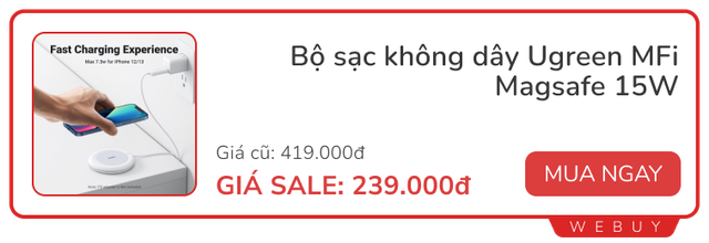 Săn sale đủ đồ hay: Tai nghe, robot hút bụi, đèn cảm ứng.... giảm đến 50%, có món chỉ 16.750 đồng- Ảnh 7. Săn sale đủ đồ hay: Tai nghe, robot hút bụi, đèn cảm ứng.... giảm đến 50%, có món chỉ 16.750 đồng- Ảnh 7.