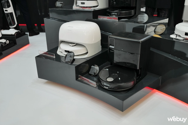 Ra mắt robot hút bụi có "tay" để leo thềm cao và thảm dày, tránh vật bằng AI, dock sạc thiết kế mới lạ- Ảnh 5. Ra mắt robot hút bụi có "tay" để leo thềm cao và thảm dày, tránh vật bằng AI, dock sạc thiết kế mới lạ- Ảnh 5.