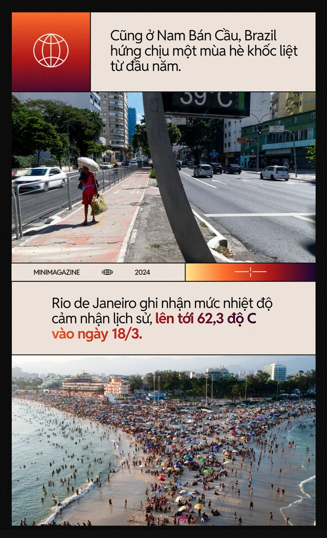 Hết si&ecirc;u nắng n&oacute;ng lại đến cuồng phong b&atilde;o lũ: Ch&uacute;ng ta đang ở trong 