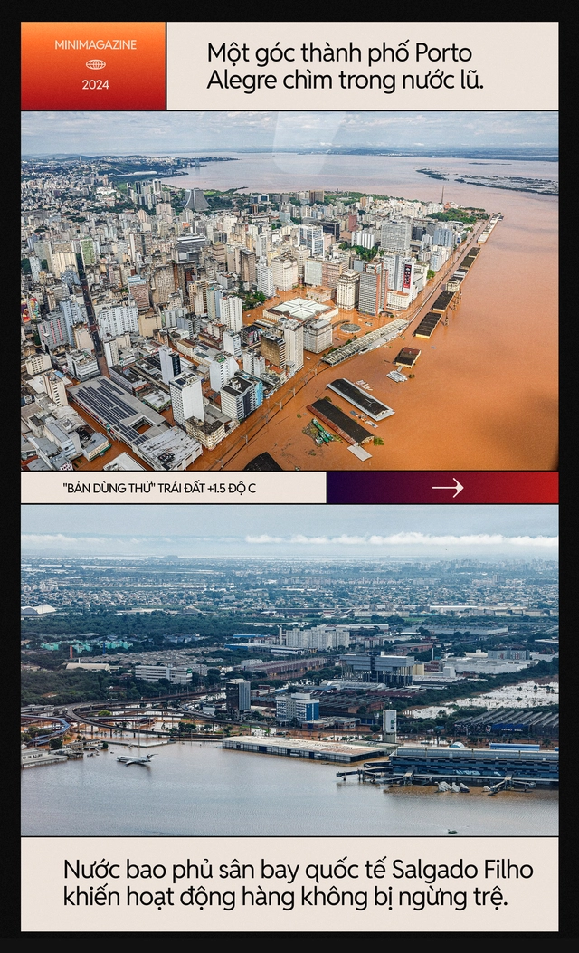 Hết si&ecirc;u nắng n&oacute;ng lại đến cuồng phong b&atilde;o lũ: Ch&uacute;ng ta đang ở trong 