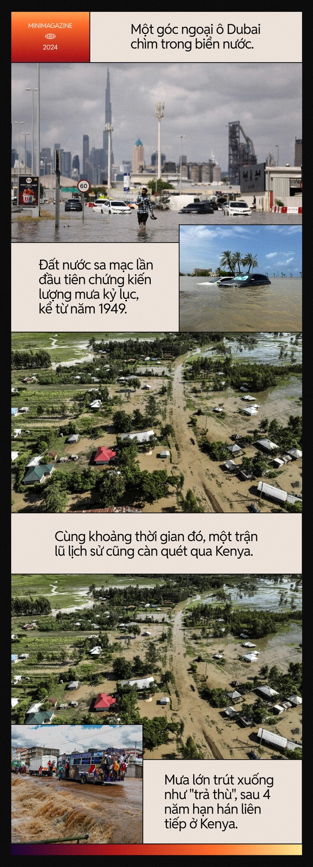 Hết si&ecirc;u nắng n&oacute;ng lại đến cuồng phong b&atilde;o lũ: Ch&uacute;ng ta đang ở trong 