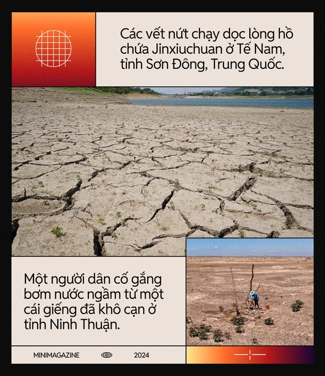 Hết si&ecirc;u nắng n&oacute;ng lại đến cuồng phong b&atilde;o lũ: Ch&uacute;ng ta đang ở trong 