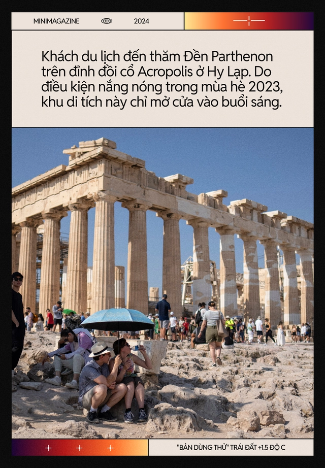 Hết si&ecirc;u nắng n&oacute;ng lại đến cuồng phong b&atilde;o lũ: Ch&uacute;ng ta đang ở trong 