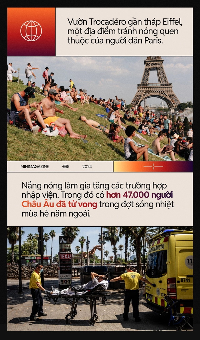 Hết si&ecirc;u nắng n&oacute;ng lại đến cuồng phong b&atilde;o lũ: Ch&uacute;ng ta đang ở trong 