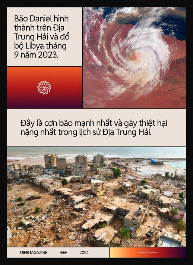 Hết si&ecirc;u nắng n&oacute;ng lại đến cuồng phong b&atilde;o lũ: Ch&uacute;ng ta đang ở trong 