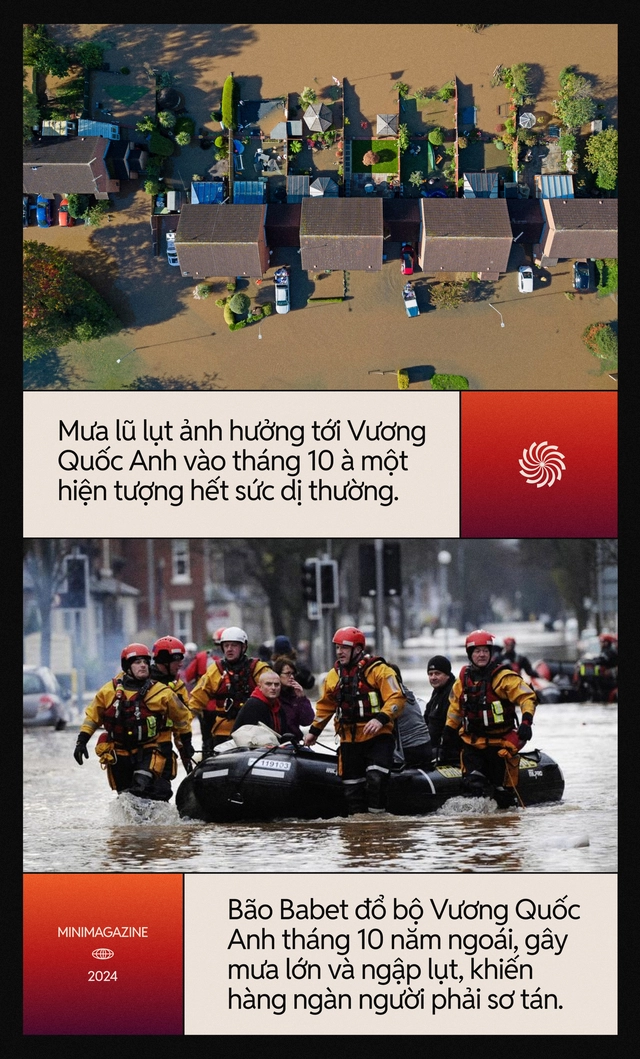 Hết si&ecirc;u nắng n&oacute;ng lại đến cuồng phong b&atilde;o lũ: Ch&uacute;ng ta đang ở trong 