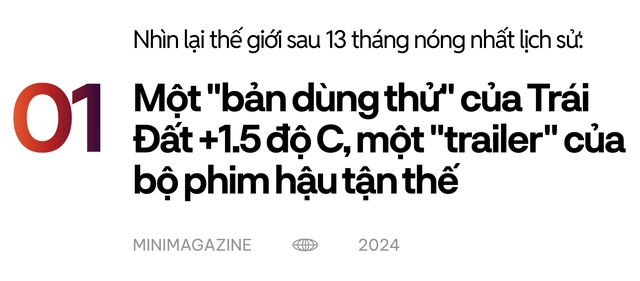 Hết si&ecirc;u nắng n&oacute;ng lại đến cuồng phong b&atilde;o lũ: Ch&uacute;ng ta đang ở trong 