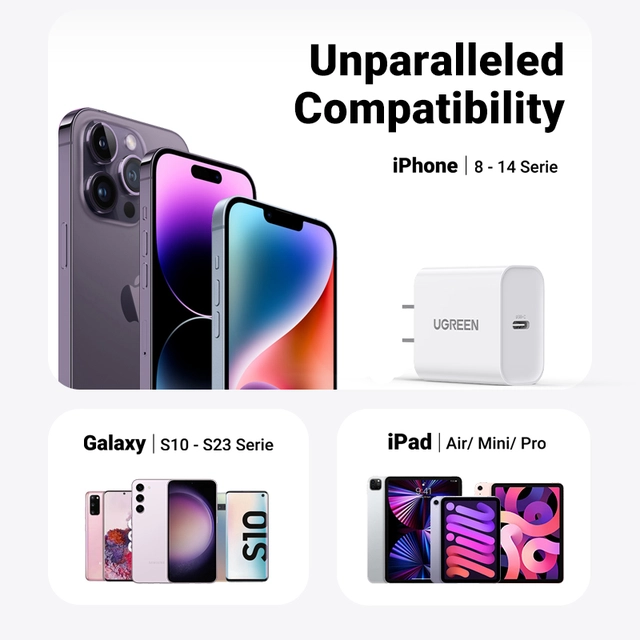 Săn sale 9/9 loạt củ sạc nhanh cho smartphone của bạn: Công suất cao và giá siêu rẻ chỉ từ 89.000 đồng, đỉnh nhất là sản phẩm này- Ảnh 1. Săn sale 9/9 loạt củ sạc nhanh cho smartphone của bạn: Công suất cao và giá siêu rẻ chỉ từ 89.000 đồng, đỉnh nhất là sản phẩm này- Ảnh 1.