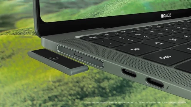 Ra mắt laptop Snapdragon X Elite với webcam có thể tháo rời, màn hình OLED 3K, siêu nhẹ chỉ 1Kg- Ảnh 2. Ra mắt laptop Snapdragon X Elite với webcam có thể tháo rời, màn hình OLED 3K, siêu nhẹ chỉ 1Kg- Ảnh 2.