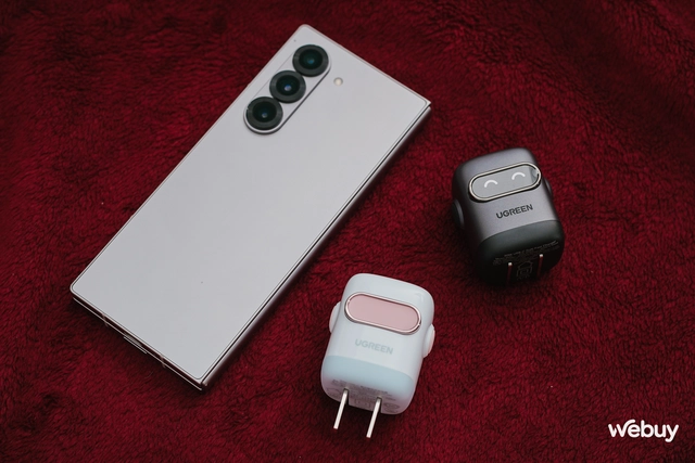 Đây là củ sạc biết... cười: Thiết kế quá đẹp, nhiều màu sắc, giá rẻ, để làm quà tặng cho hội chị em thì hết ý- Ảnh 15. Đây là củ sạc biết... cười: Thiết kế quá đẹp, nhiều màu sắc, giá rẻ, để làm quà tặng cho hội chị em thì hết ý- Ảnh 15.