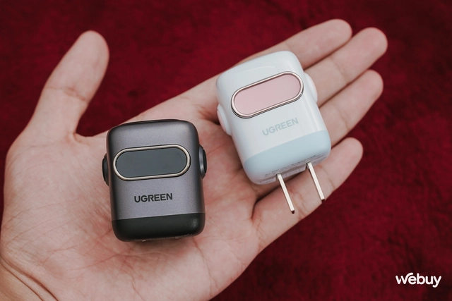 Đây là củ sạc biết... cười: Thiết kế quá đẹp, nhiều màu sắc, giá rẻ, để làm quà tặng cho hội chị em thì hết ý- Ảnh 4. Đây là củ sạc biết... cười: Thiết kế quá đẹp, nhiều màu sắc, giá rẻ, để làm quà tặng cho hội chị em thì hết ý- Ảnh 4.