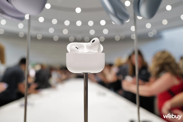 Apple biến AirPods Pro thành thiết bị trợ thính chuyên nghiệp- Ảnh 4. Apple biến AirPods Pro thành thiết bị trợ thính chuyên nghiệp- Ảnh 4.