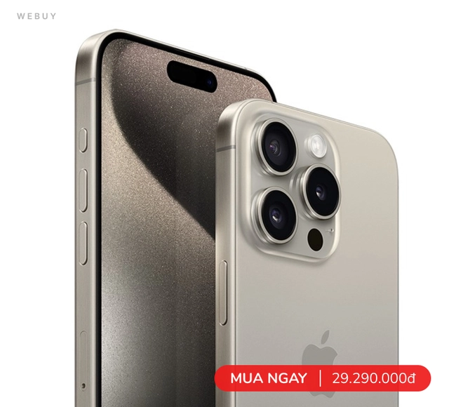 Deal "ngon" 9/9 chưa hết: Tai nghe chống ồn Edifier, Galaxy S24 Ultra, iPhone 15 Pro Max vẫn đang sale siêu rẻ- Ảnh 5. Deal "ngon" 9/9 chưa hết: Tai nghe chống ồn Edifier, Galaxy S24 Ultra, iPhone 15 Pro Max vẫn đang sale siêu rẻ- Ảnh 5.