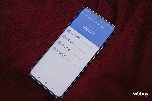 Đây là điện thoại Xiaomi chính hãng giá chỉ hơn 5 triệu: Thiết kế đẹp, có chống nước IP68, hiệu năng mạnh kèm pin 5.110mAh- Ảnh 16. Đây là điện thoại Xiaomi chính hãng giá chỉ hơn 5 triệu: Thiết kế đẹp, có chống nước IP68, hiệu năng mạnh kèm pin 5.110mAh- Ảnh 16.